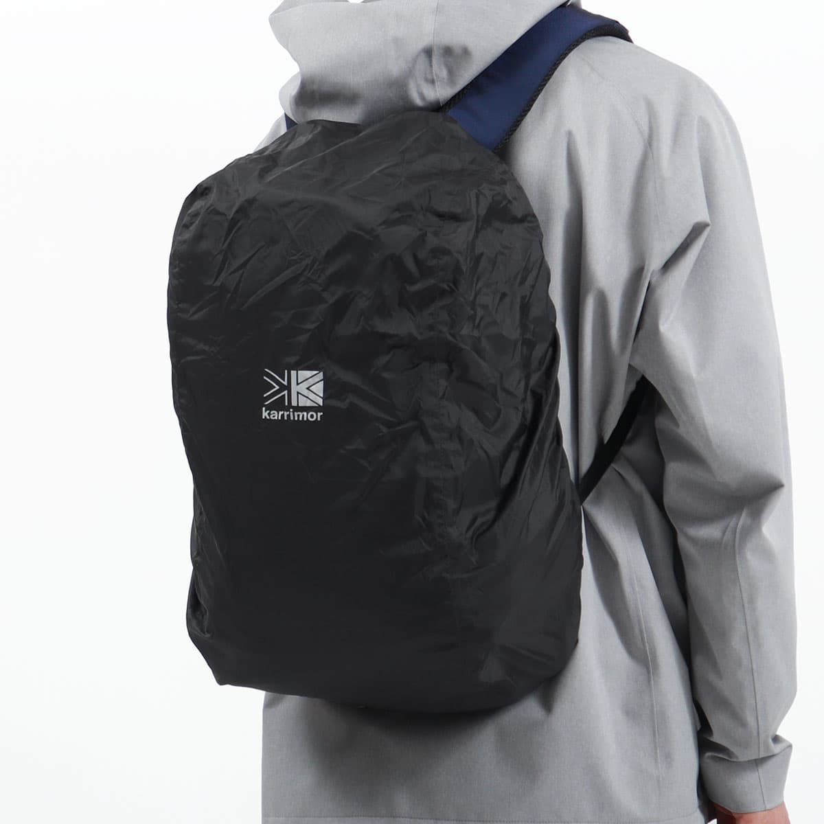 karrimor カリマー day pack raincover 25 デイパックレインカバー25プラス レインカバー  501107｜【正規販売店】カバン・小物の専門店のギャレリアモール