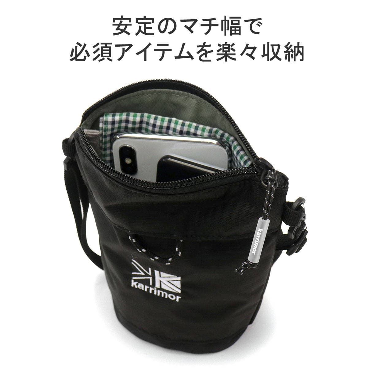 セール30%OFF】karrimor カリマー neck pouch ネックポーチ 501124