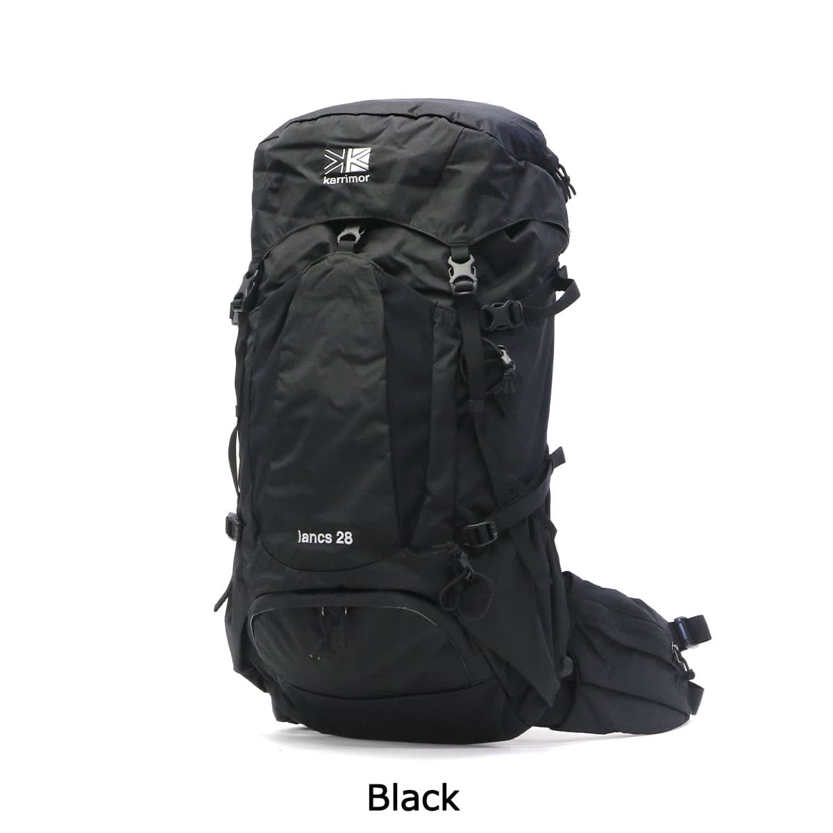 カリマー リュック 大容量 karrimor かぶせリュック フラップ型 登山 アウトドア 28L 多機能 レインカバー付き lancs 28  501172｜【正規販売店】カバン・小物の専門店のギャレリアモール