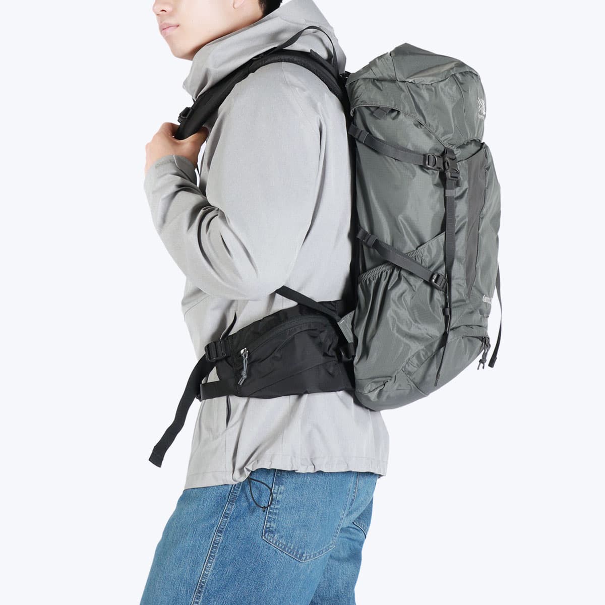 カリマー リュック 大容量 karrimor かぶせリュック フラップ型 登山 アウトドア 28L 多機能 レインカバー付き lancs 28  501172｜【正規販売店】カバン・小物の専門店のギャレリアモール