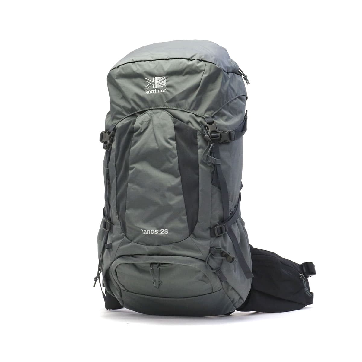 カリマー リュック 大容量 karrimor かぶせリュック フラップ型 登山 アウトドア 28L 多機能 レインカバー付き lancs 28  501172｜【正規販売店】カバン・小物の専門店のギャレリアモール