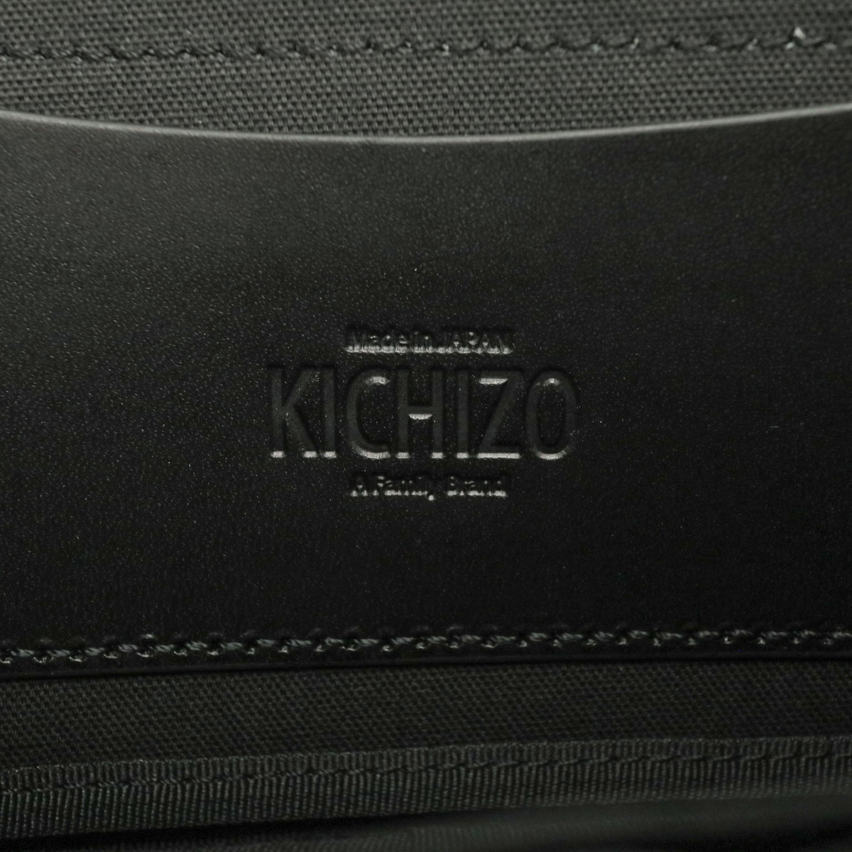KICHIZO by Porter Classic キチゾウ バイ ポータークラシック KICHIZO CANVAS WALLET POUCH  KC-001-153