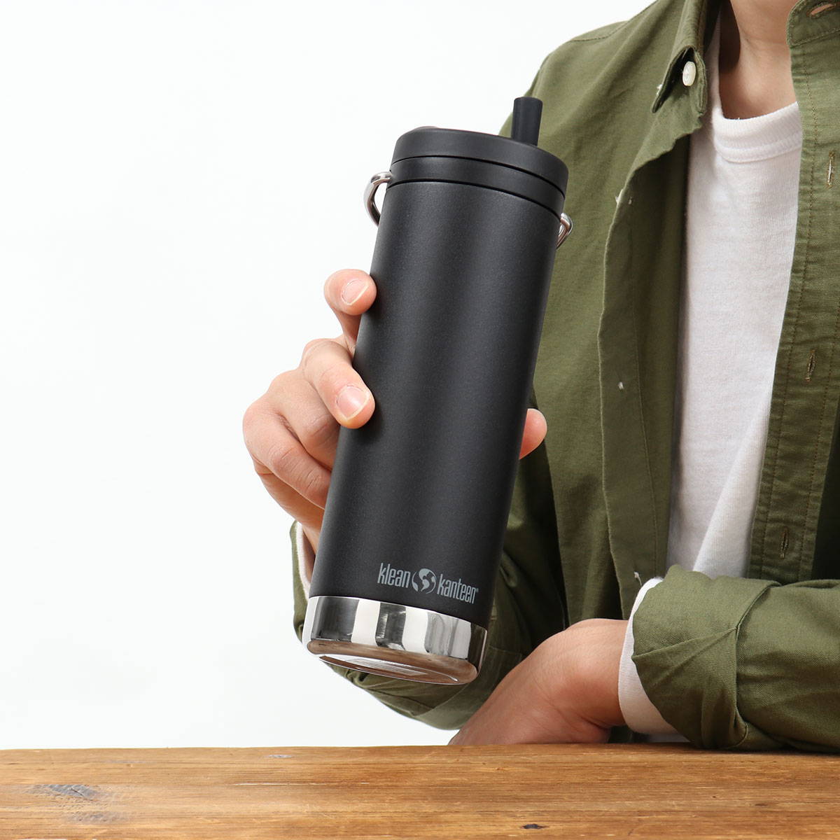 Klean Kanteen クリーンカンティーン インスレート TKWide 16oz (473ml