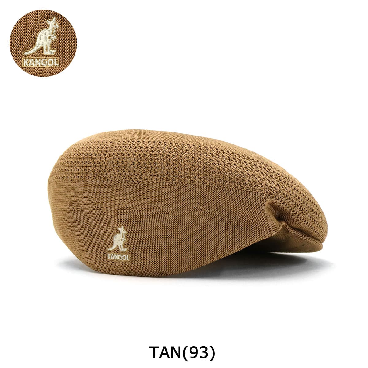 KANGOL カンゴール Tropic 504 Ventair ハンチング 105-169001｜【正規