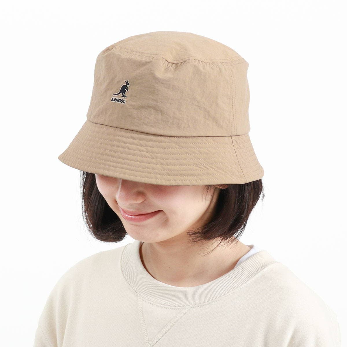 KANGOL カンゴール SMU Nylon Bucket Hat バケットハット 105-169501