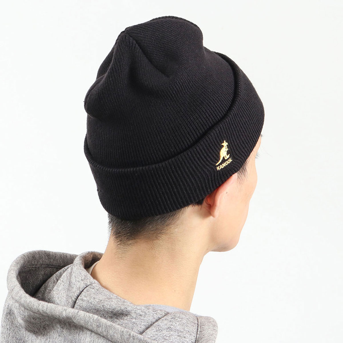 KANGOL カンゴール Acrylic Cuff Pull-On ニット帽 108-169207｜【正規