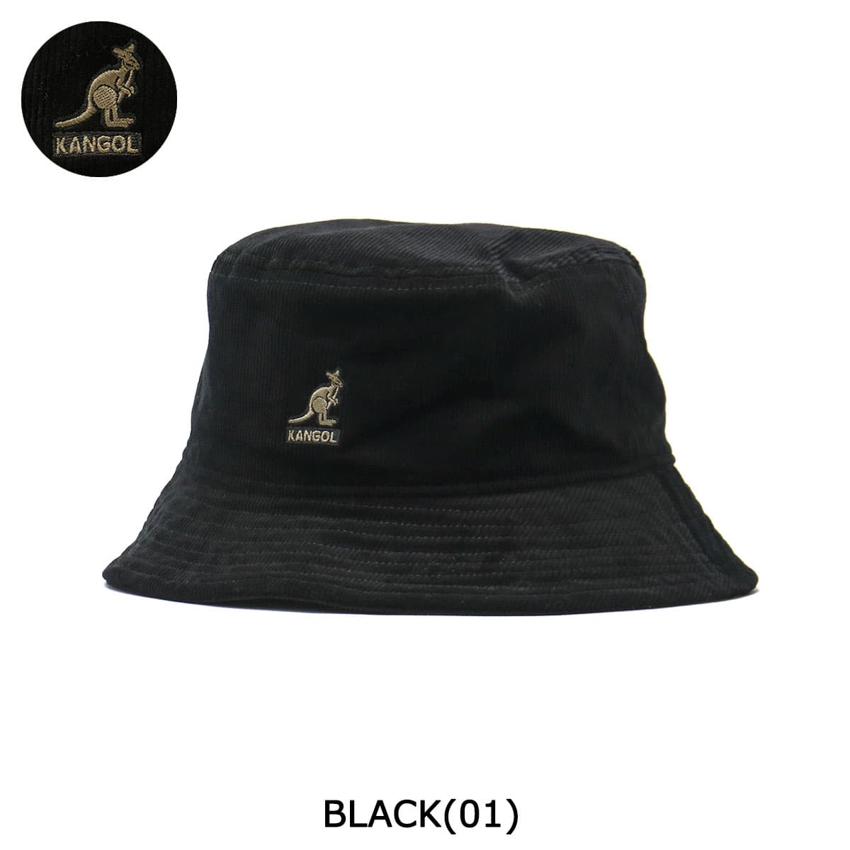 KANGOL カンゴール Cord Bucket バケットハット 107-169012｜【正規