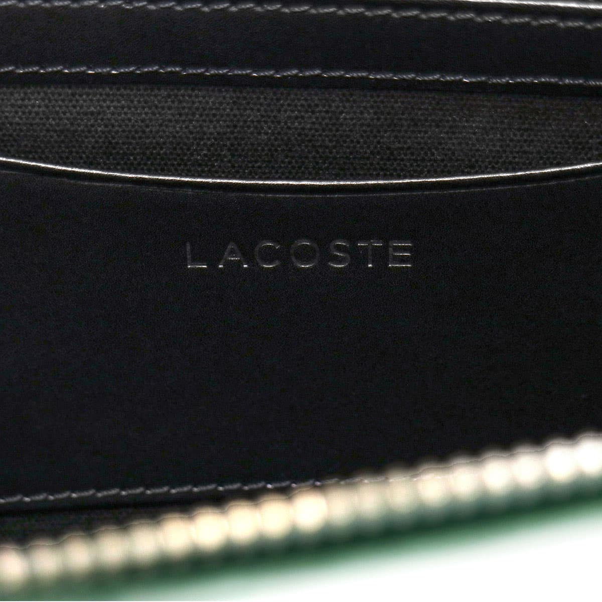 LACOSTE ラコステ 長財布 NH1200K｜【正規販売店】カバン・小物の専門