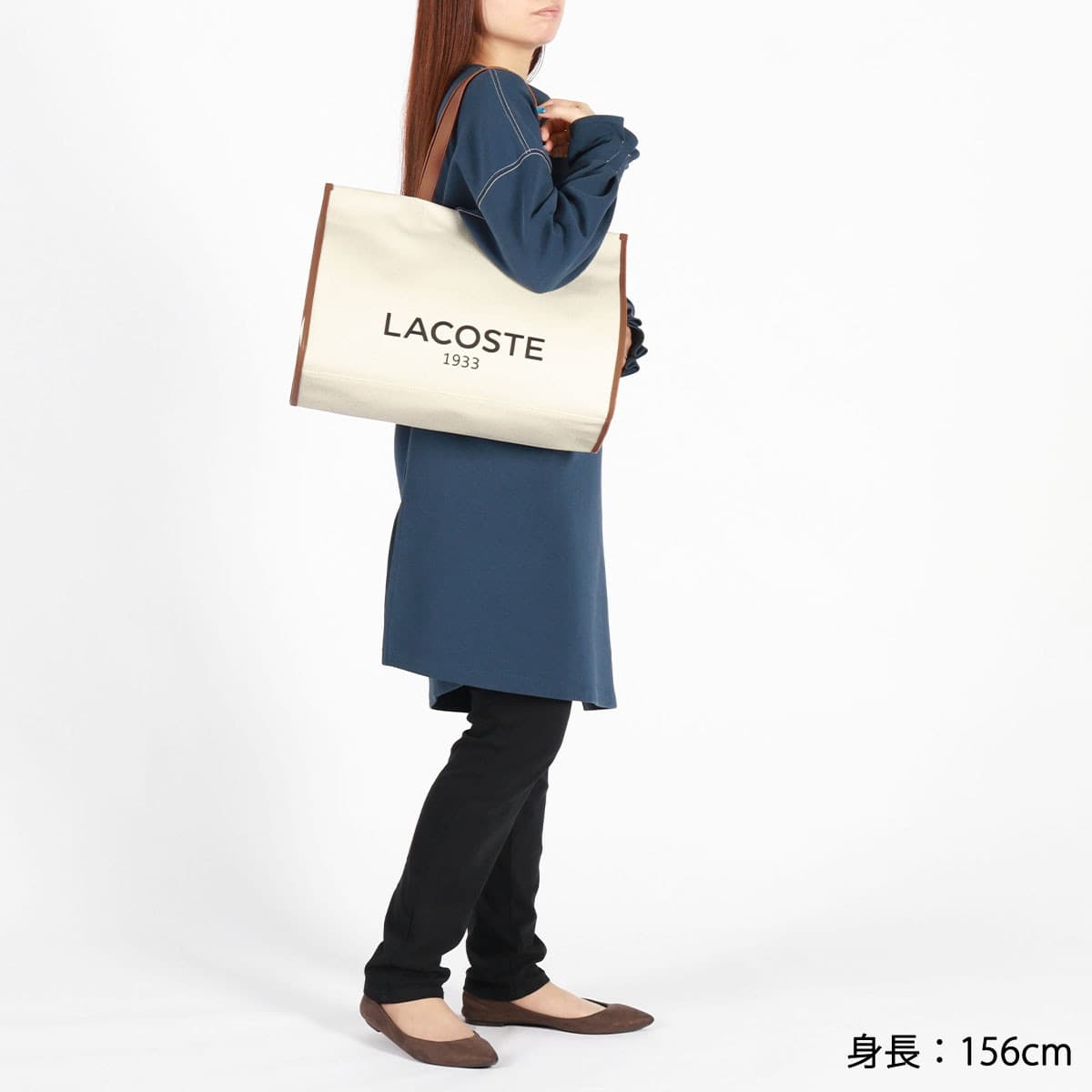 lacoste ストア live トートバッグ