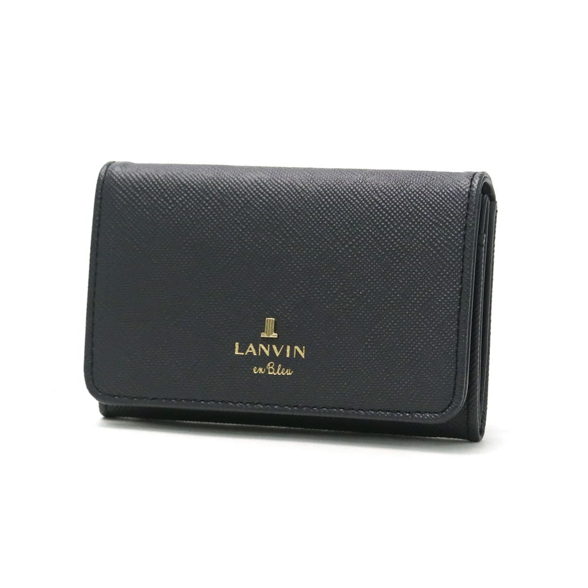 LANVIN en Bleu ランバンオンブルー リュクサンブール 名刺入れ 480114