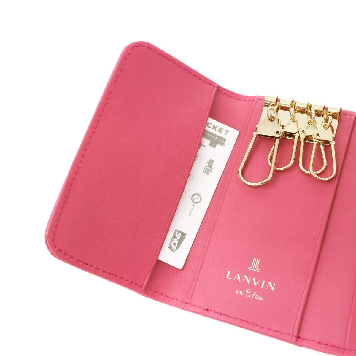 LANVIN en Bleu ランバンオンブルー リュクサンブール キーケース