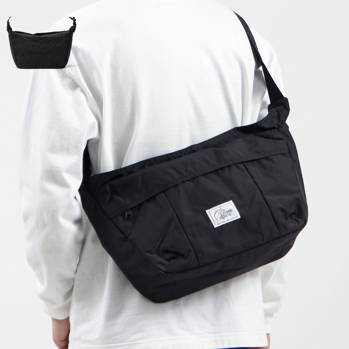 Lowe alpine ロウアルパイン Adventurer Shoulder ショルダーバッグ LA