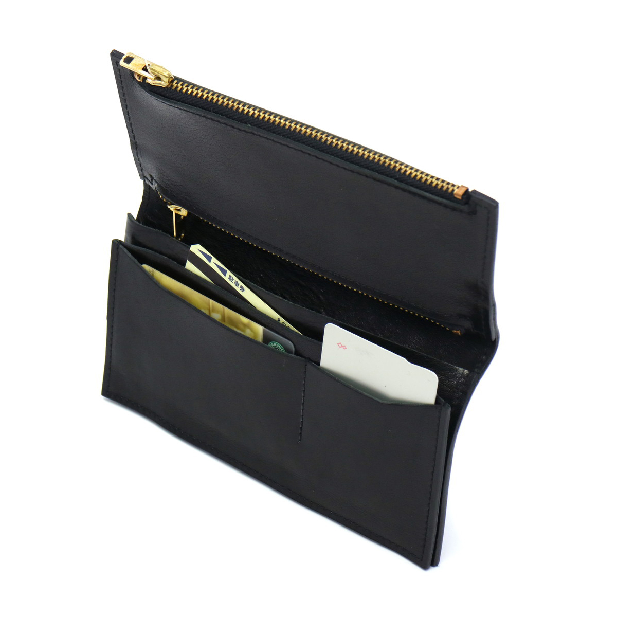 インク 財布 INK 長財布 小銭入れ LONG WALLET ロングウォレット TYPE-B シュリンク レザー 革 本革 メンズ レディース  LWB-1A