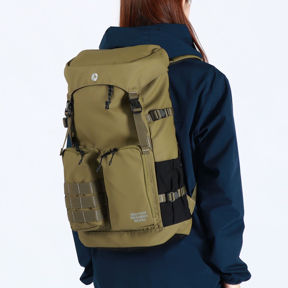 正規取扱店】 Marmot マーモット MMW Combat Backpack リュック 21L  TSSUB401｜【正規販売店】カバン・小物の専門店のギャレリアモール