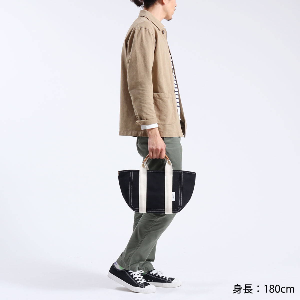 MAISON CANVVAS メゾンキャンバス CANVAS TOTE S トートバッグ M1001