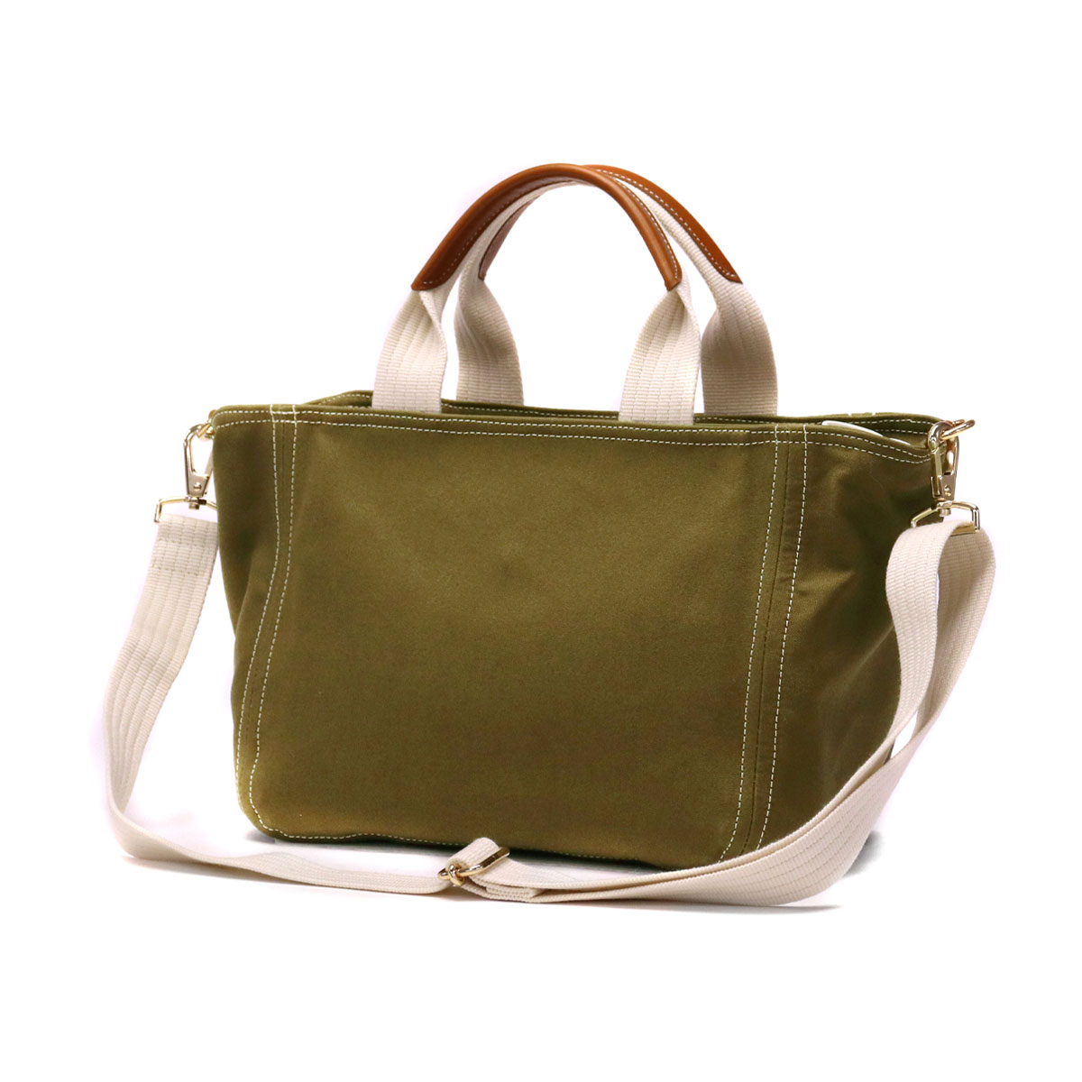 MAISON CANVVAS メゾンキャンバス CANVAS TOTE&SHOULDER S 2WAYトート