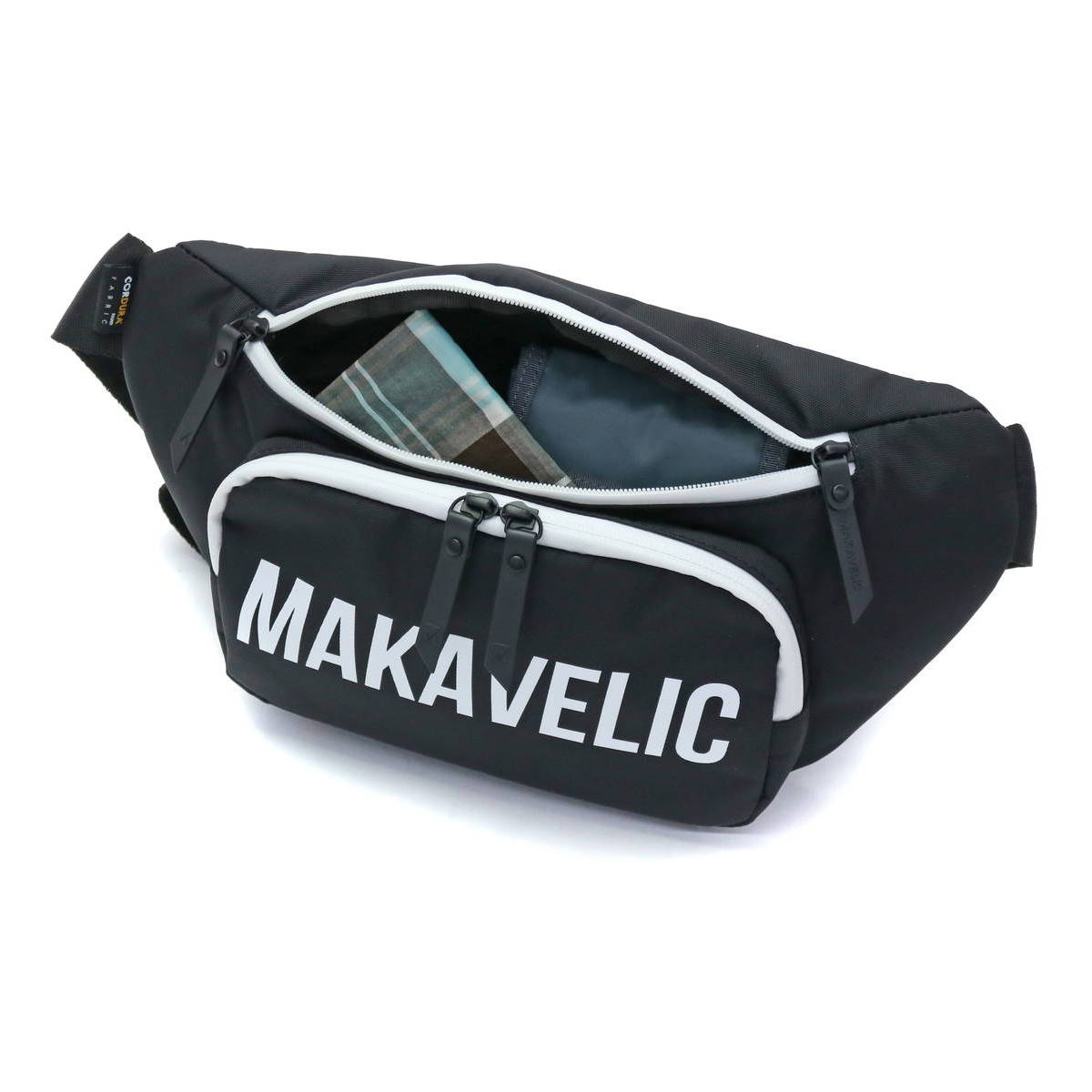 セール50％OFF】MAKAVELIC マキャベリック LIMITED CRESCENT WAISTBAG