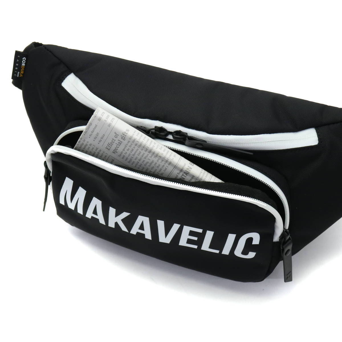 セール50％OFF】MAKAVELIC マキャベリック LIMITED CRESCENT WAISTBAG