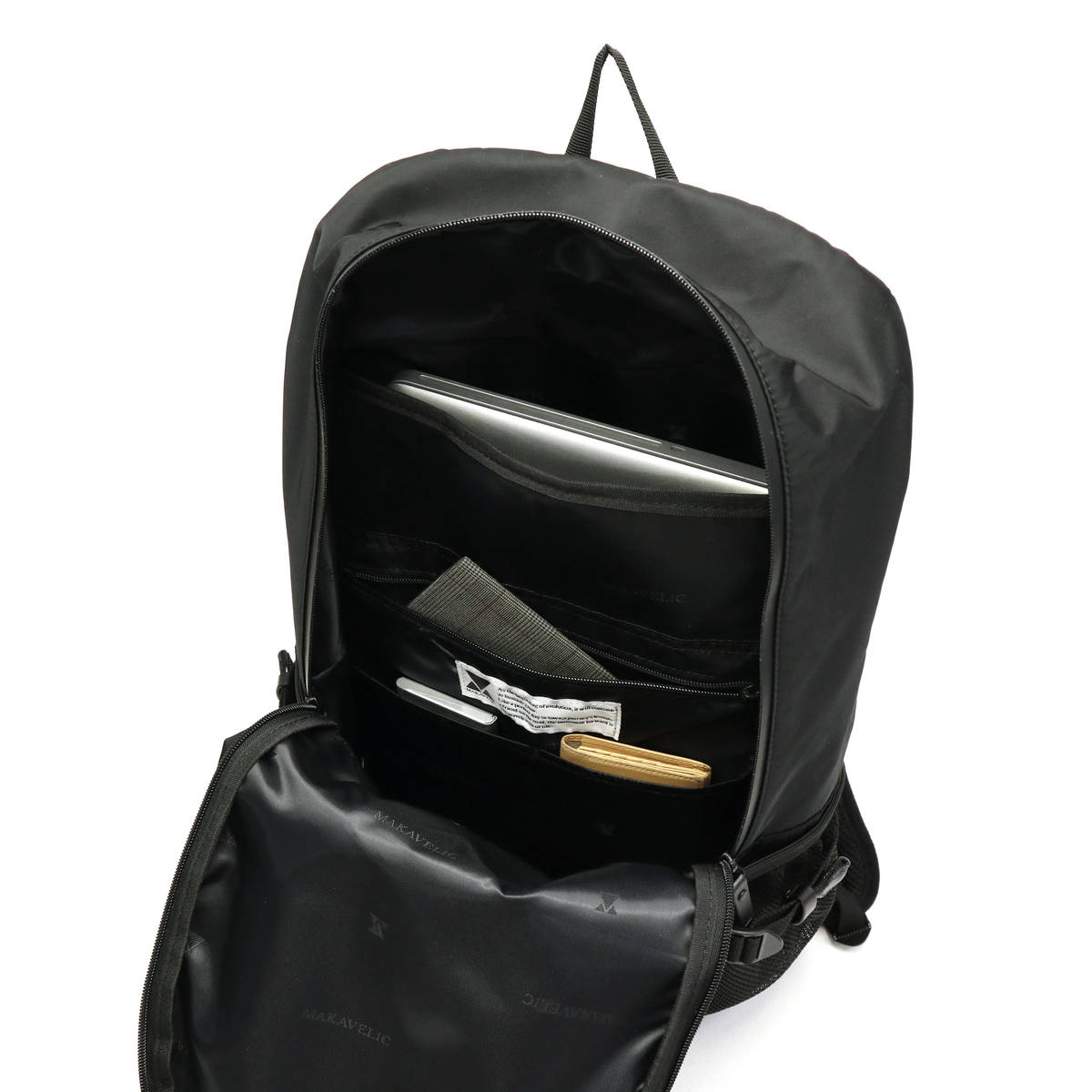 MAKAVELIC マキャベリック COCOON BACKPACK BLACKEDITION G3106-10115