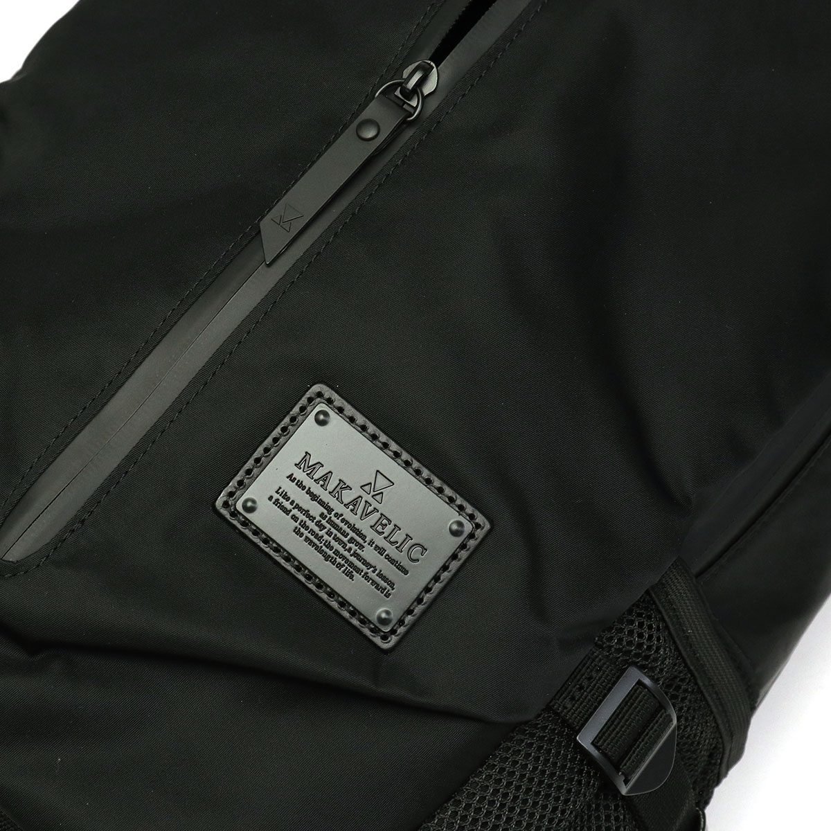 MAKAVELIC マキャベリック COCOON BACKPACK BLACKEDITION G3106-10115