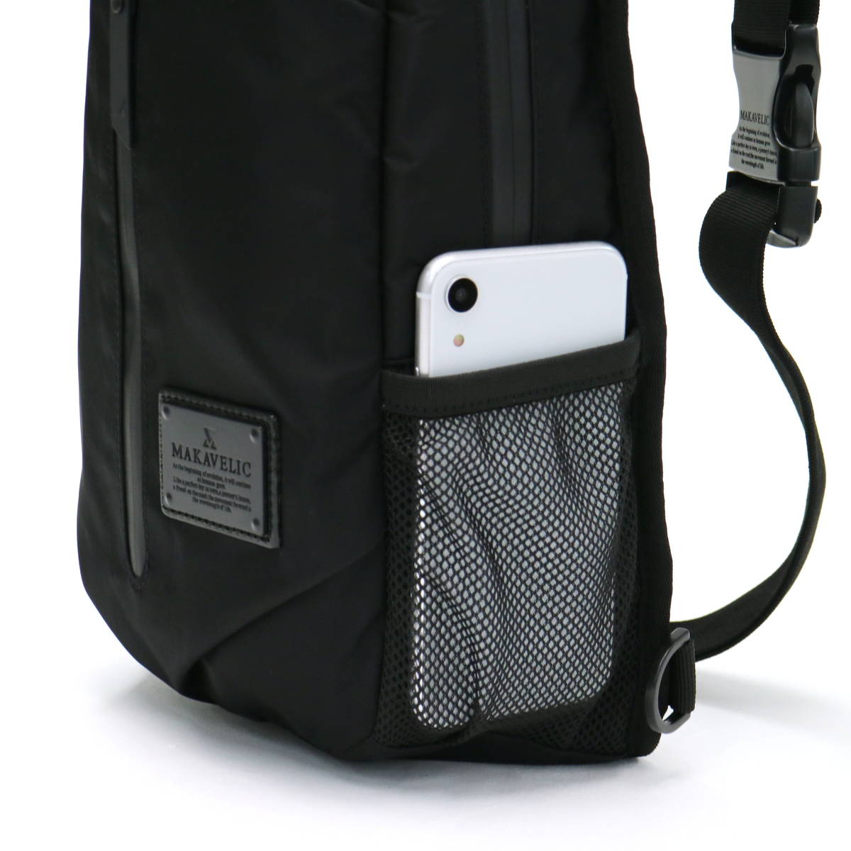 MAKAVELIC マキャベリック COCOON BODY BAG BLACKEDITION G3106-10303