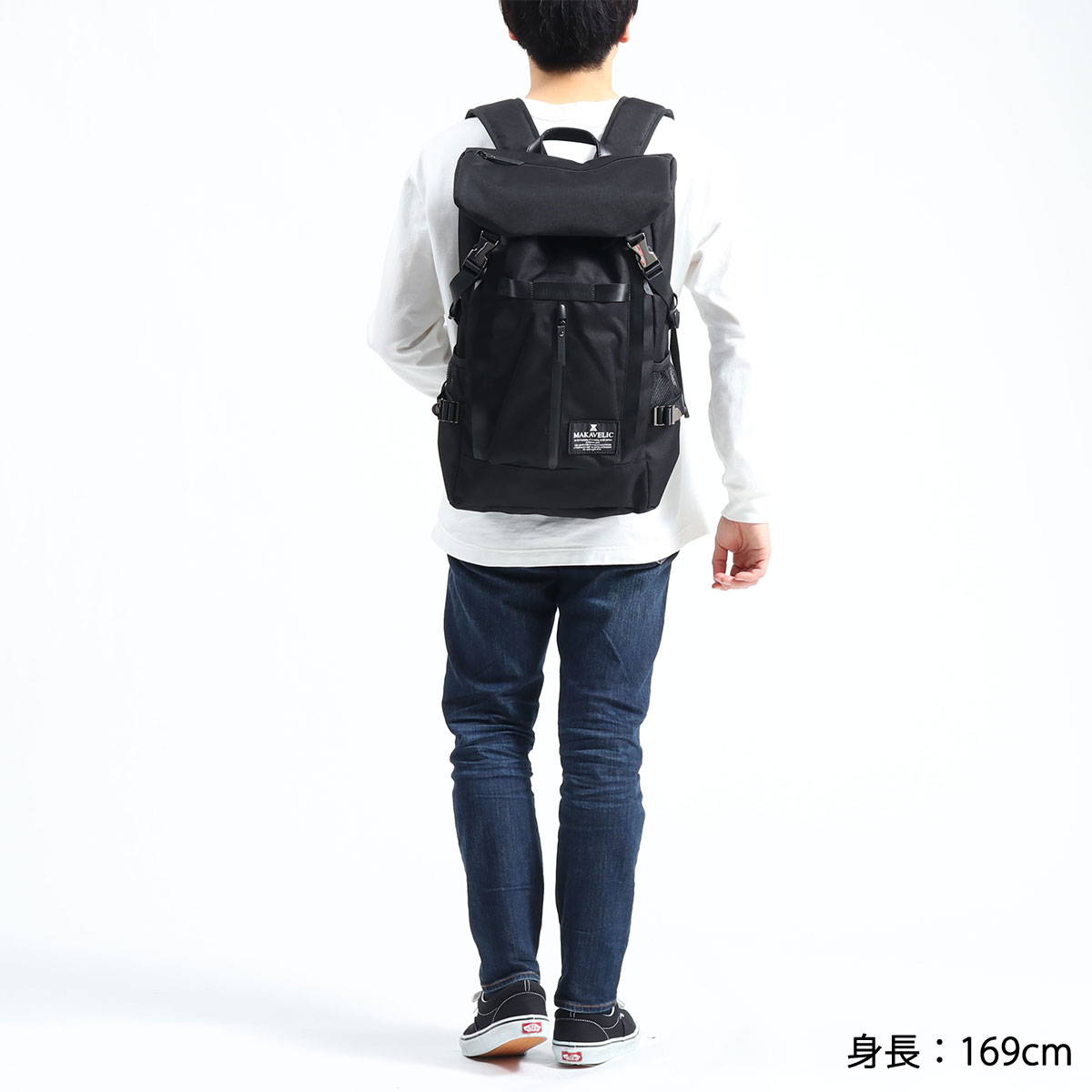 MAKAVELIC マキャベリック CHASE DOUBLE LINE 2 BACKPACK 3120-10126