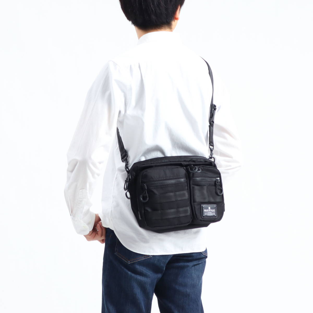 MAKAVELIC マキャベリック SIERRA Orbit Shoulder Bag 3120-10508