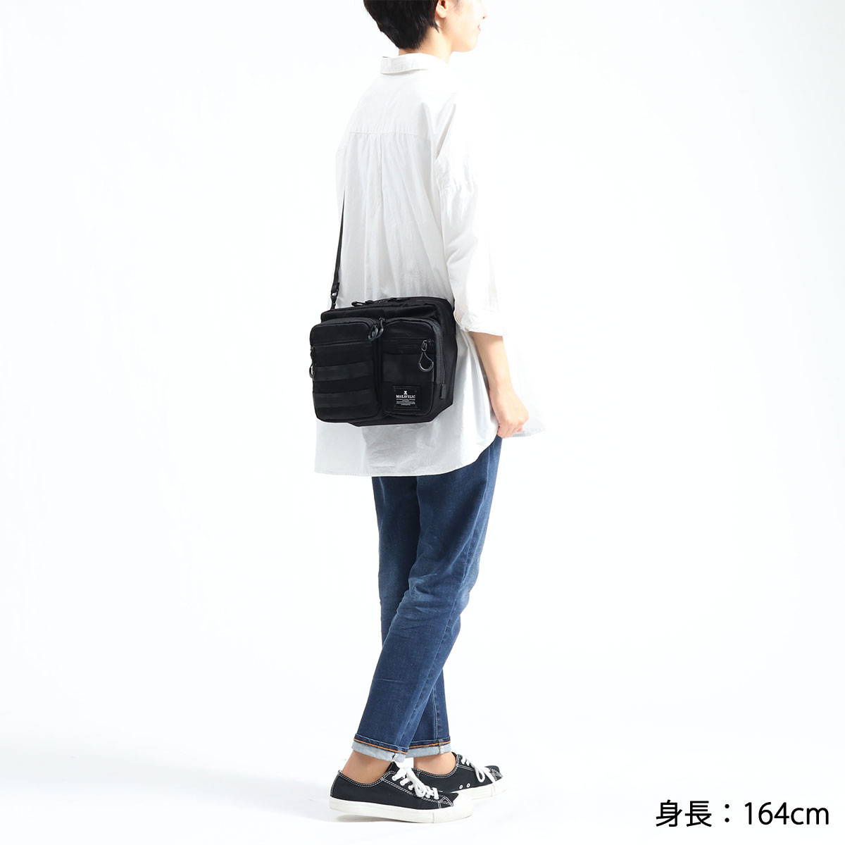 MAKAVELIC マキャベリック SIERRA Orbit Shoulder Bag 3120-10508