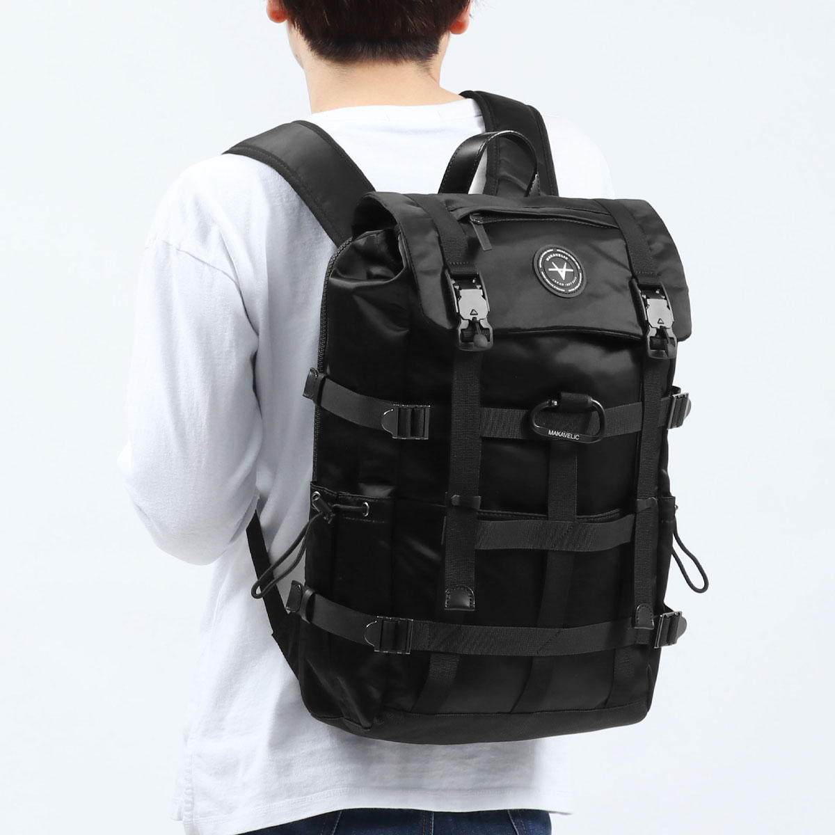 MAKAVELIC マキャベリック X-DESIGN LIMITED MESH WORK BACKPACK 3120-10114