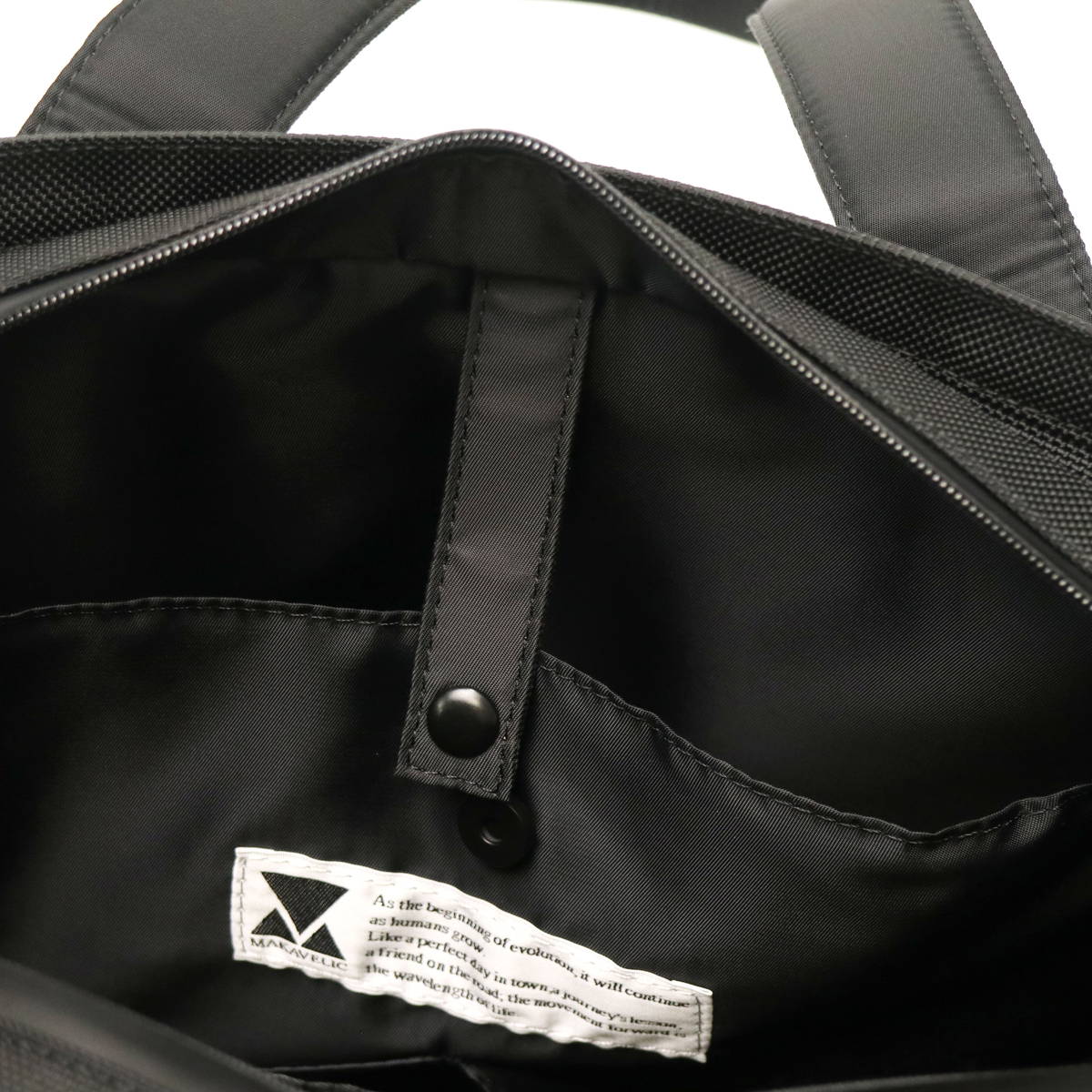 MAKAVELIC マキャベリック X-DESIGN LIMITED ETERNITY TOTE BAG 3121