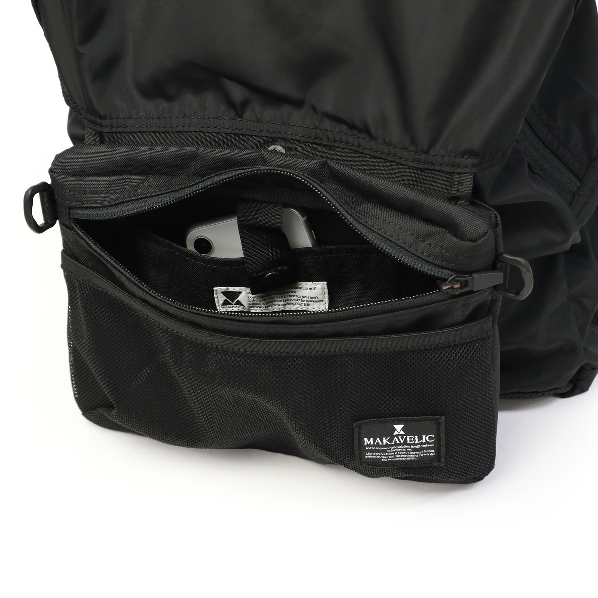 MAKAVELIC マキャベリック PACKABLE RUCK 3121-10102｜【正規販売店