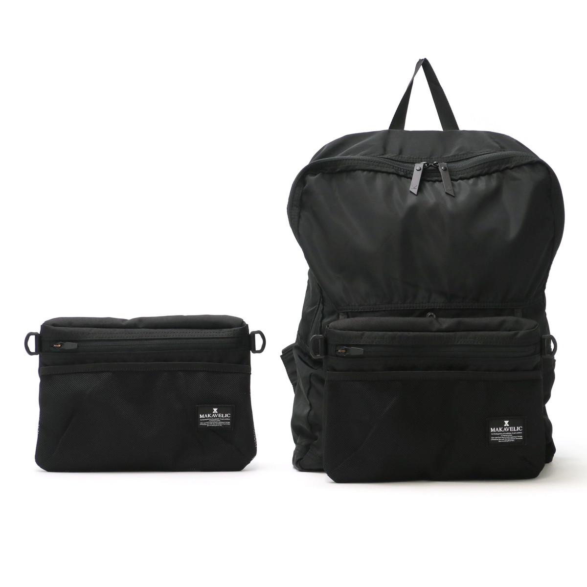 MAKAVELIC マキャベリック PACKABLE RUCK 3121-10102｜【正規販売店