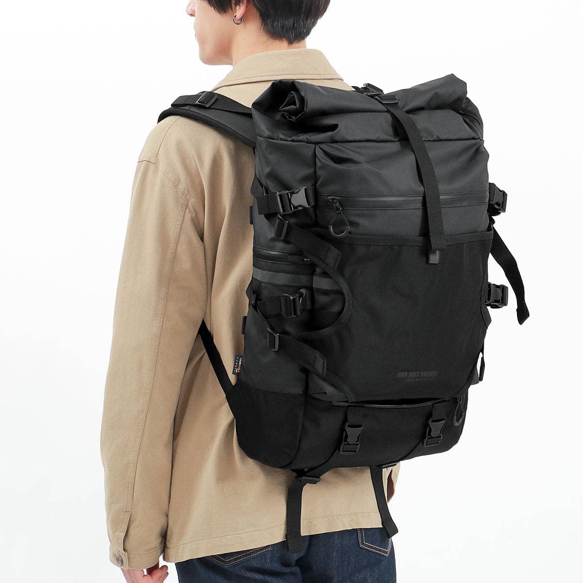 MBG Design by MAKAVELIC ROLL TOP DAYPACK マキャベリック デイパック