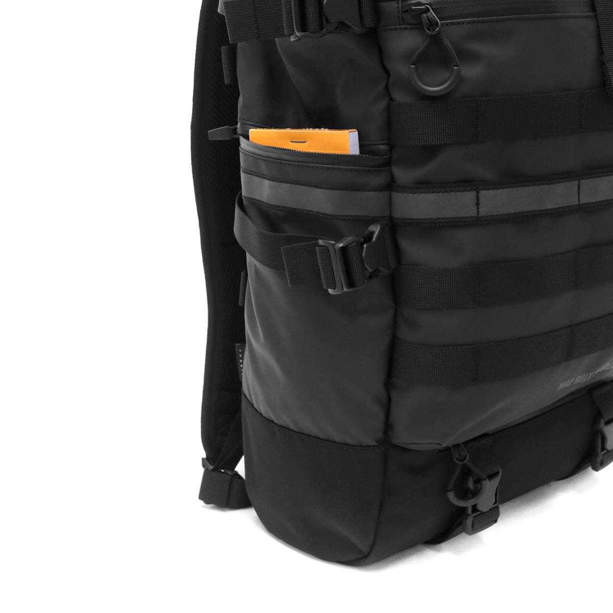 MBG Design by MAKAVELIC ROLL TOP DAYPACK マキャベリック デイパック