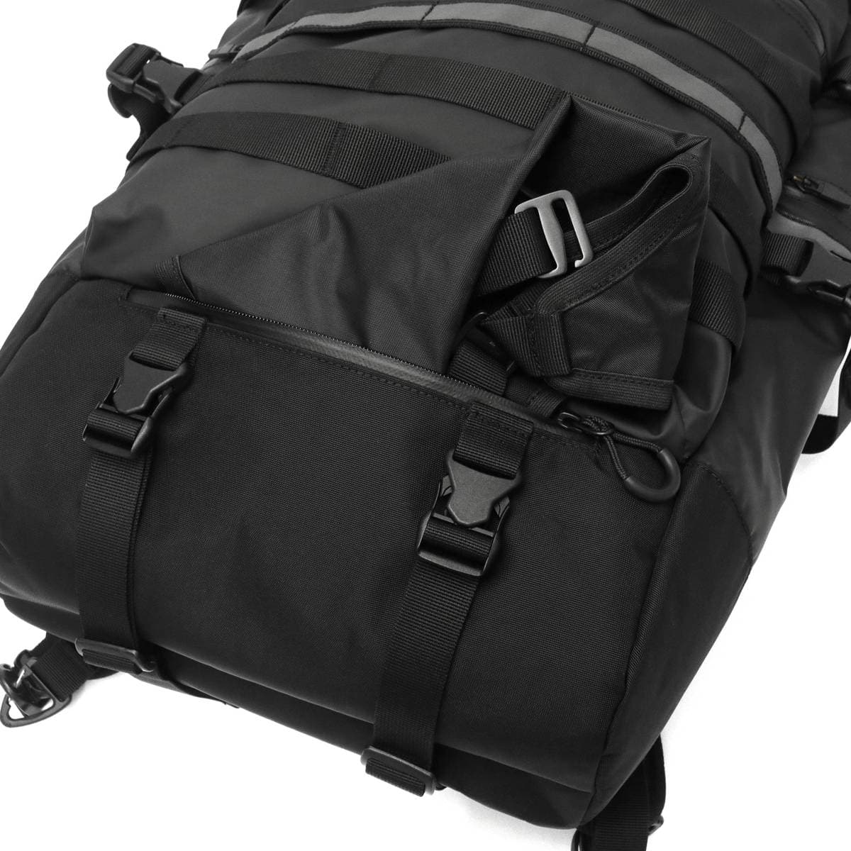 MBG Design by MAKAVELIC ROLL TOP DAYPACK マキャベリック デイパック