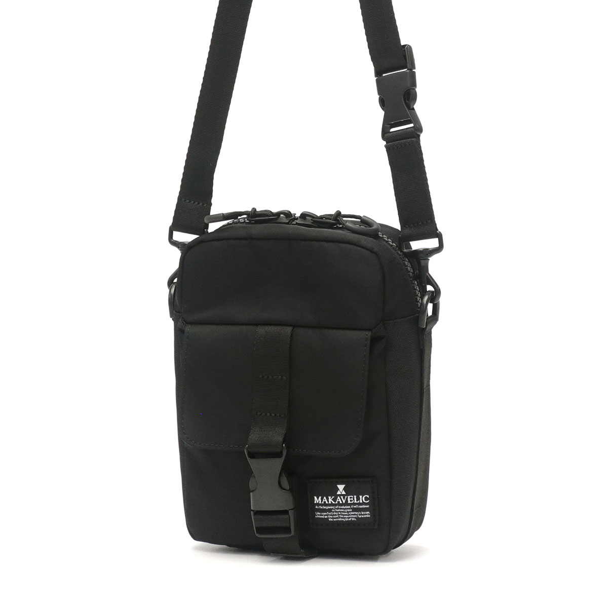 MAKAVELIC マキャベリック VERTICAL SHOULDER BAG 3121-10503｜【正規