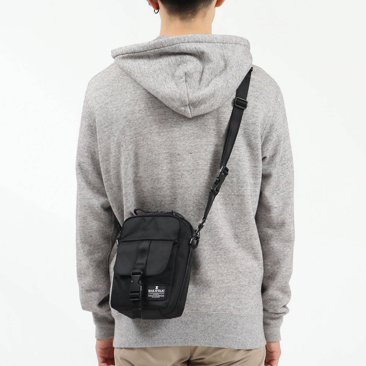 MAKAVELIC 【10TH ANNIVERSARY】VERTICAL SHOULDER BAG / ヴァー