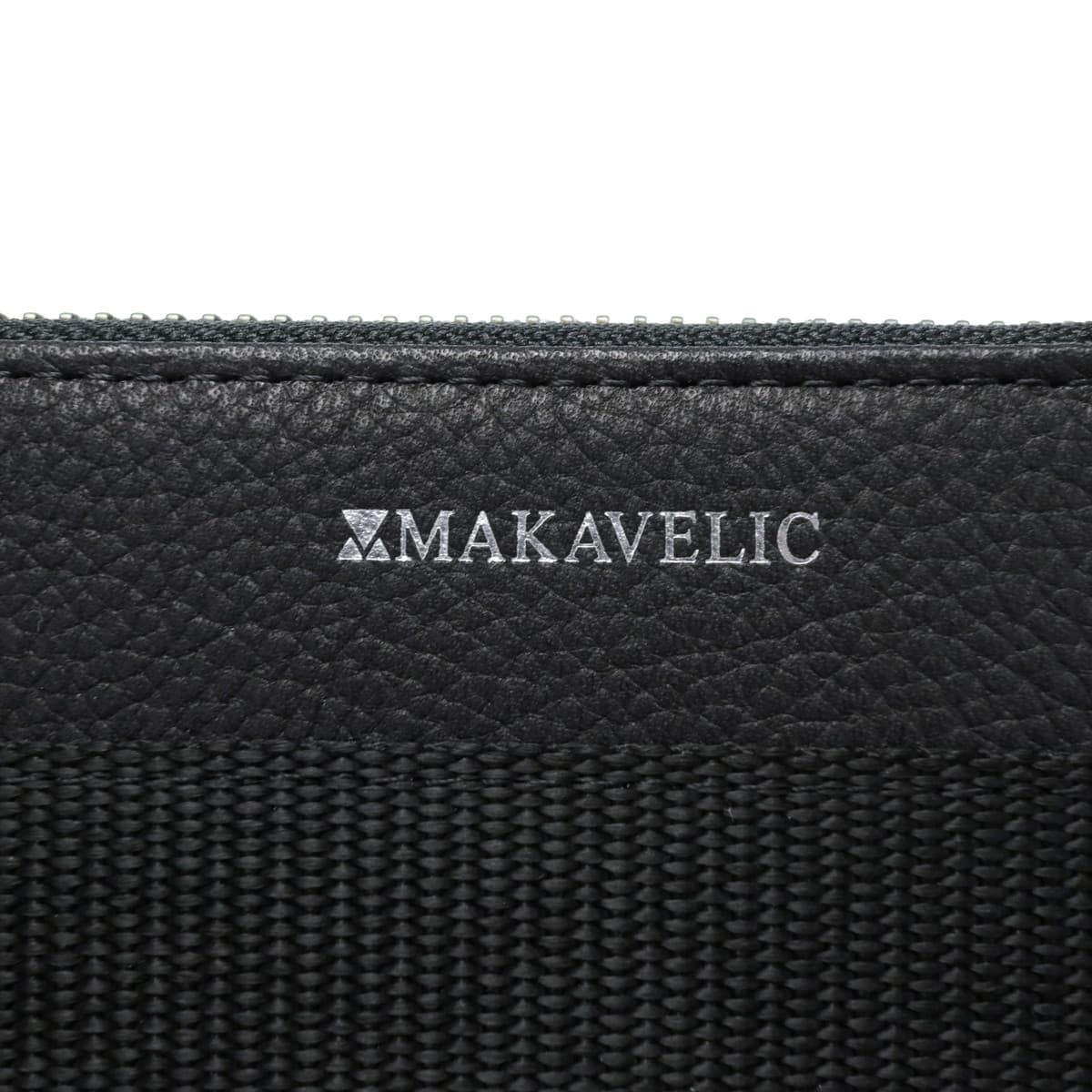 MAKAVELIC マキャベリック LEATHER SERIES EMBOSS LEATHER LONG WALLET