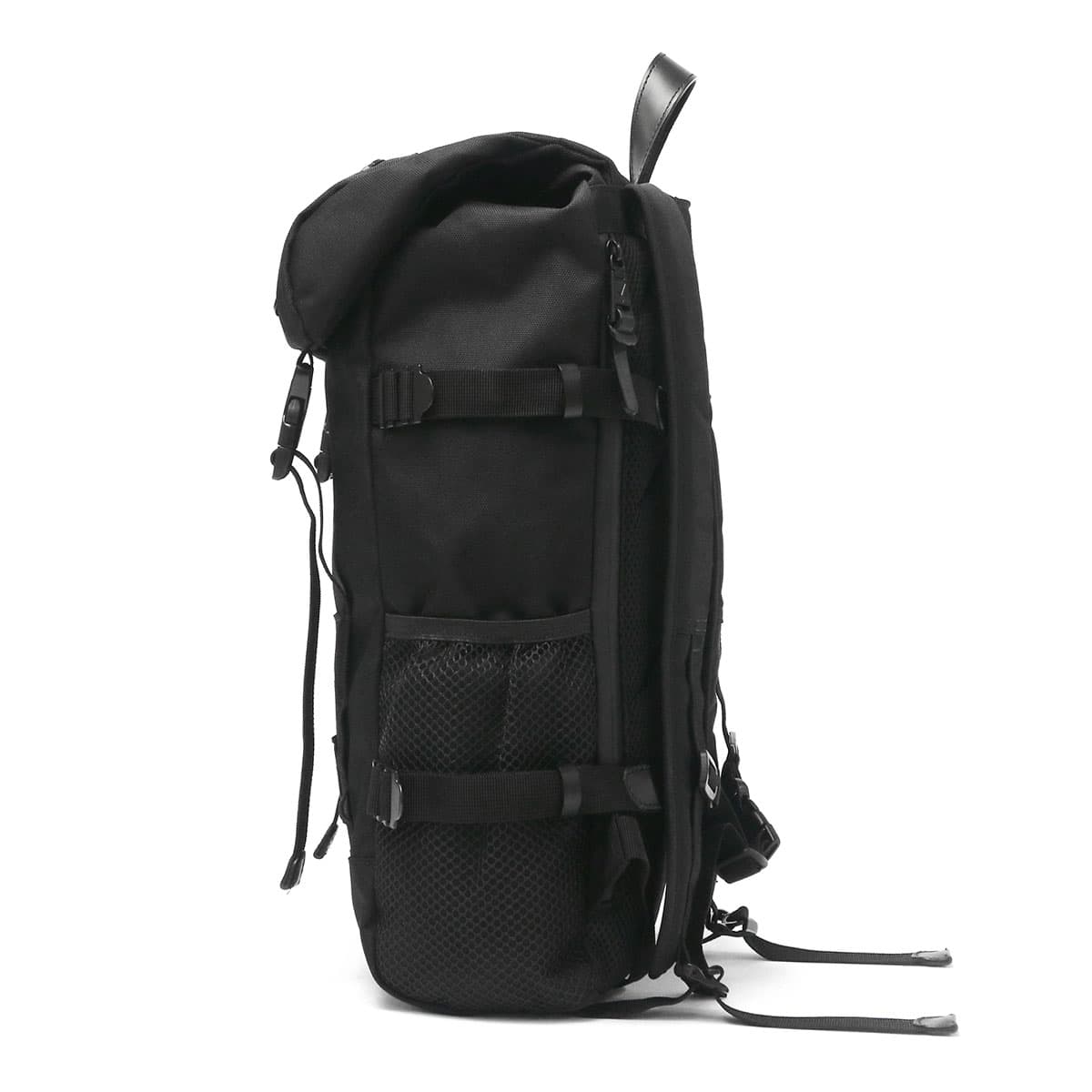 MAKAVELIC マキャベリック TRUCKS DOUBLE BELT ZONE MIX DAYPACK BLACK