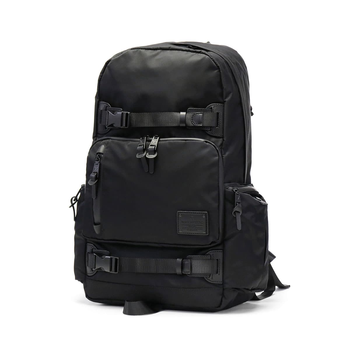 MAKAVELIC マキャベリック SIERRA BIND UP BACKPACK BLACK EDITION