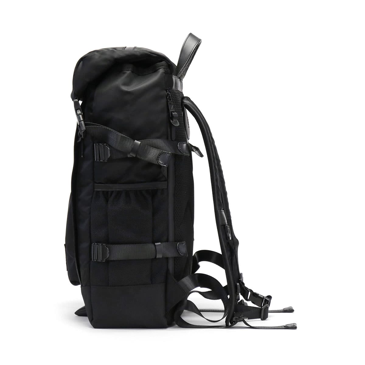 MAKAVELIC マキャベリック CHASE DOUBLE LINE BACKPACK BLACK EDITION