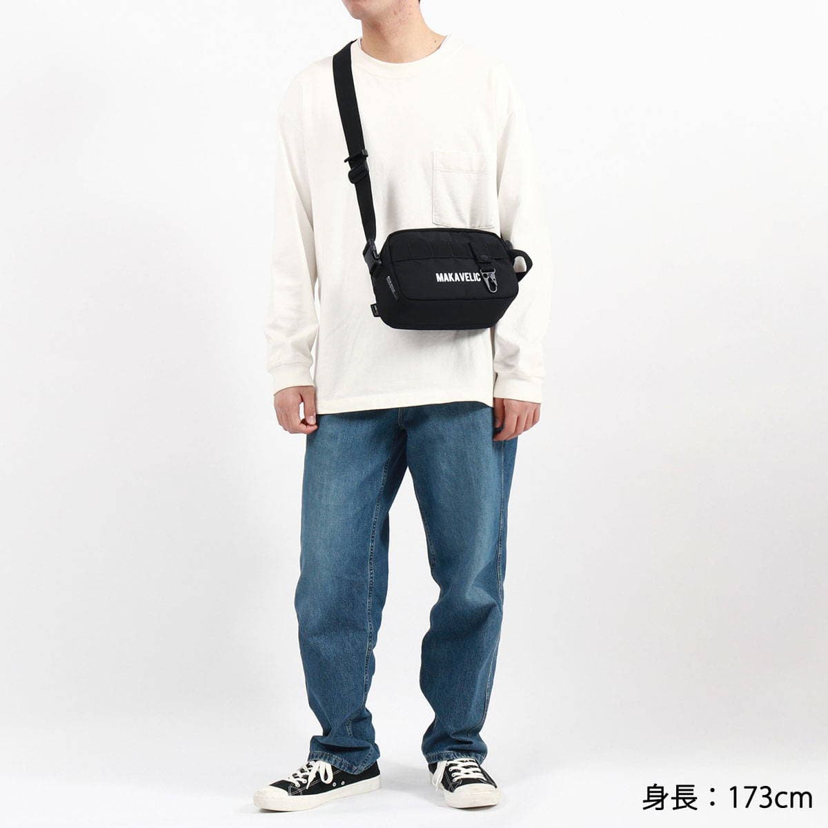 MAKAVELIC マキャベリック SQUAD COMMAND WAIST BAG 3124-10304