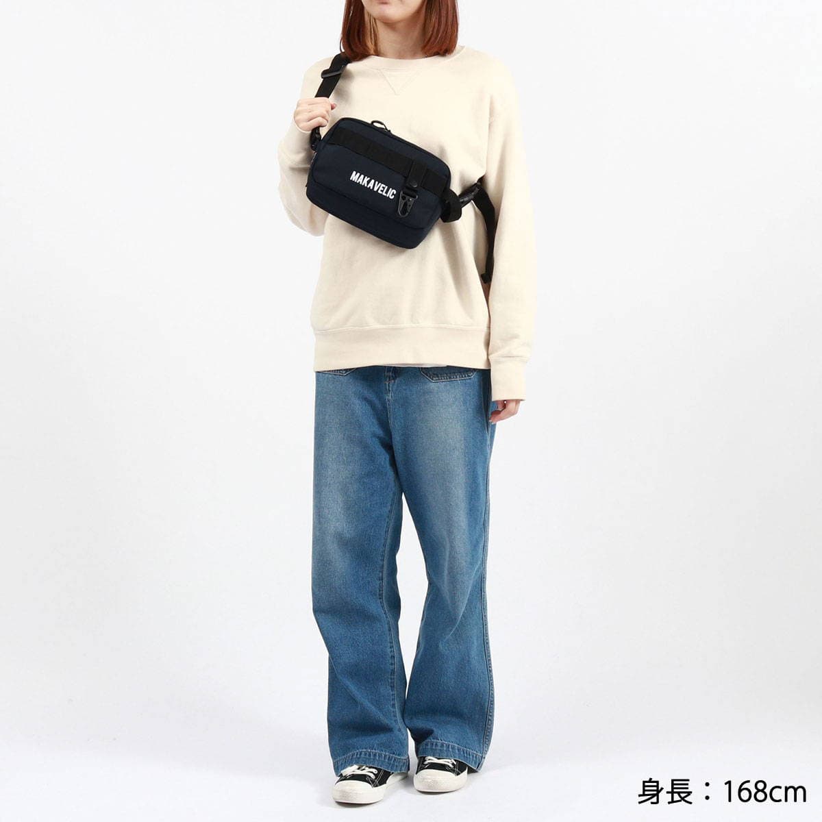 MAKAVELIC マキャベリック SQUAD COMMAND WAIST BAG 3124-10304