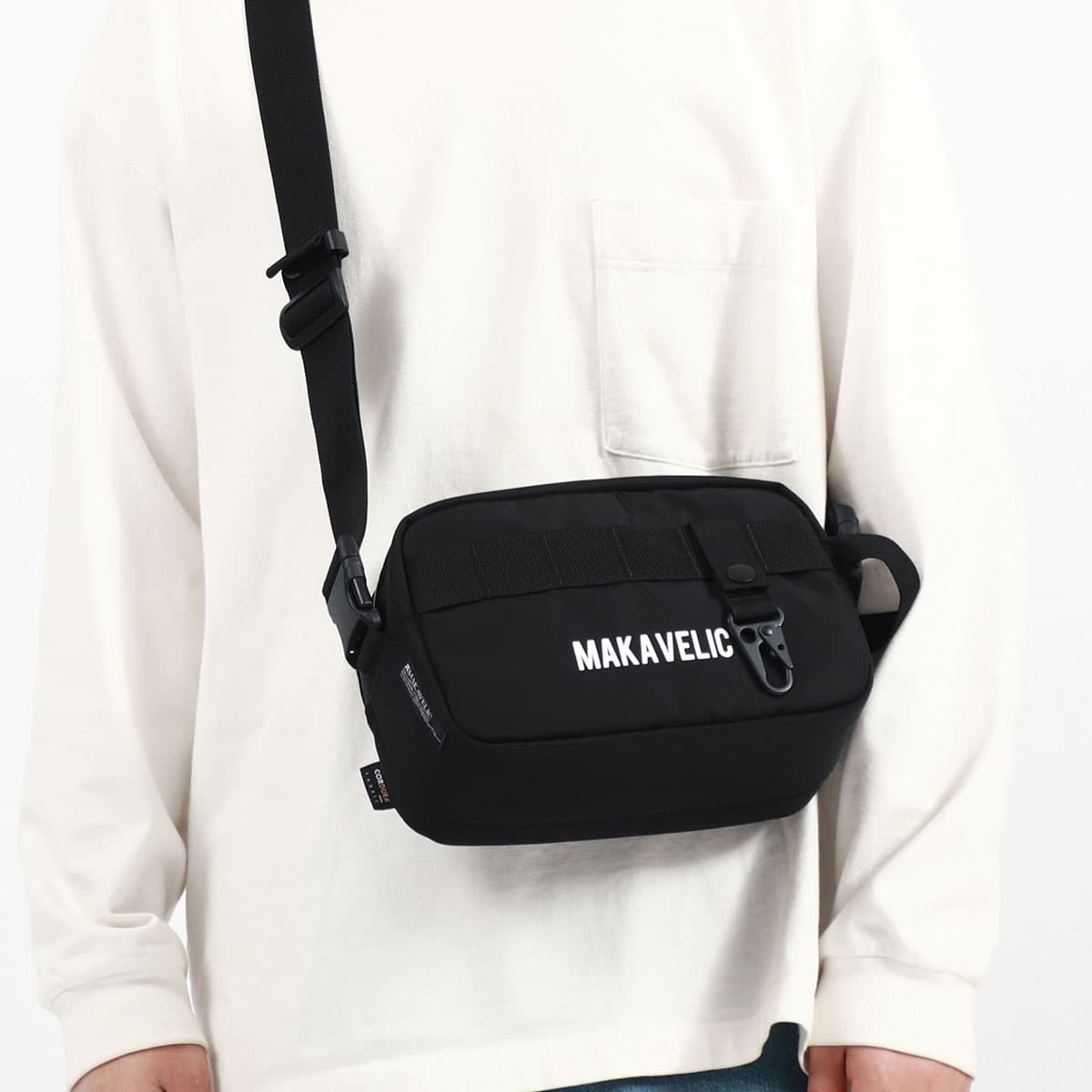 MAKAVELIC マキャベリック SQUAD COMMAND WAIST BAG 3124-10304