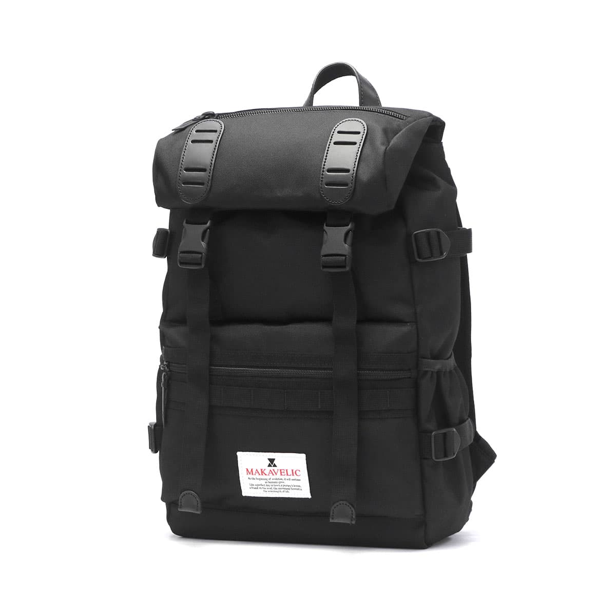 【正規品1年保証】MAKAVELIC マキャベリック TRUCKS DOUBLE BELT ADMIX DAYPACK  3124-10101｜【正規販売店】カバン・小物の専門店のギャレリアモール