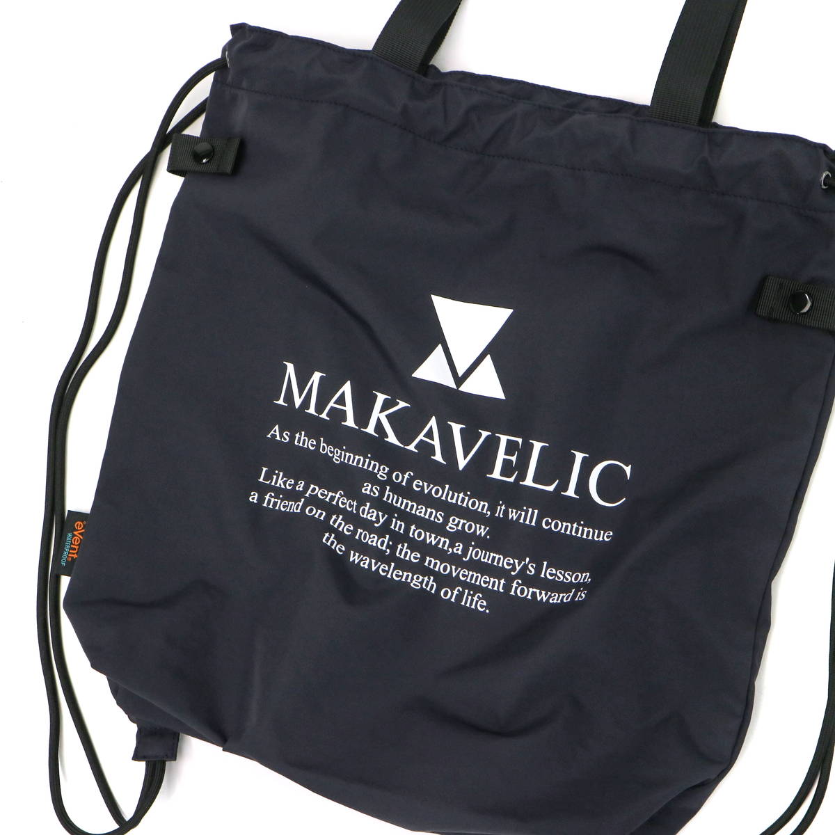 MAKAVELIC マキャベリック LIMITED eVent Knapsack Tote 3120-10203