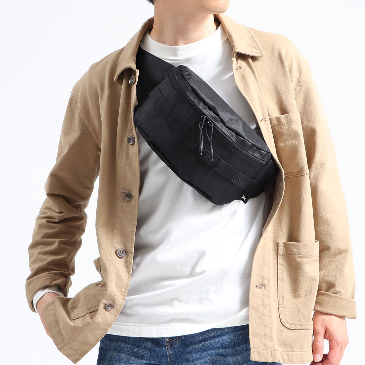 MAKAVELIC マキャベリック RICO SEPARATE WAIST POUCH BAG 3120-10302