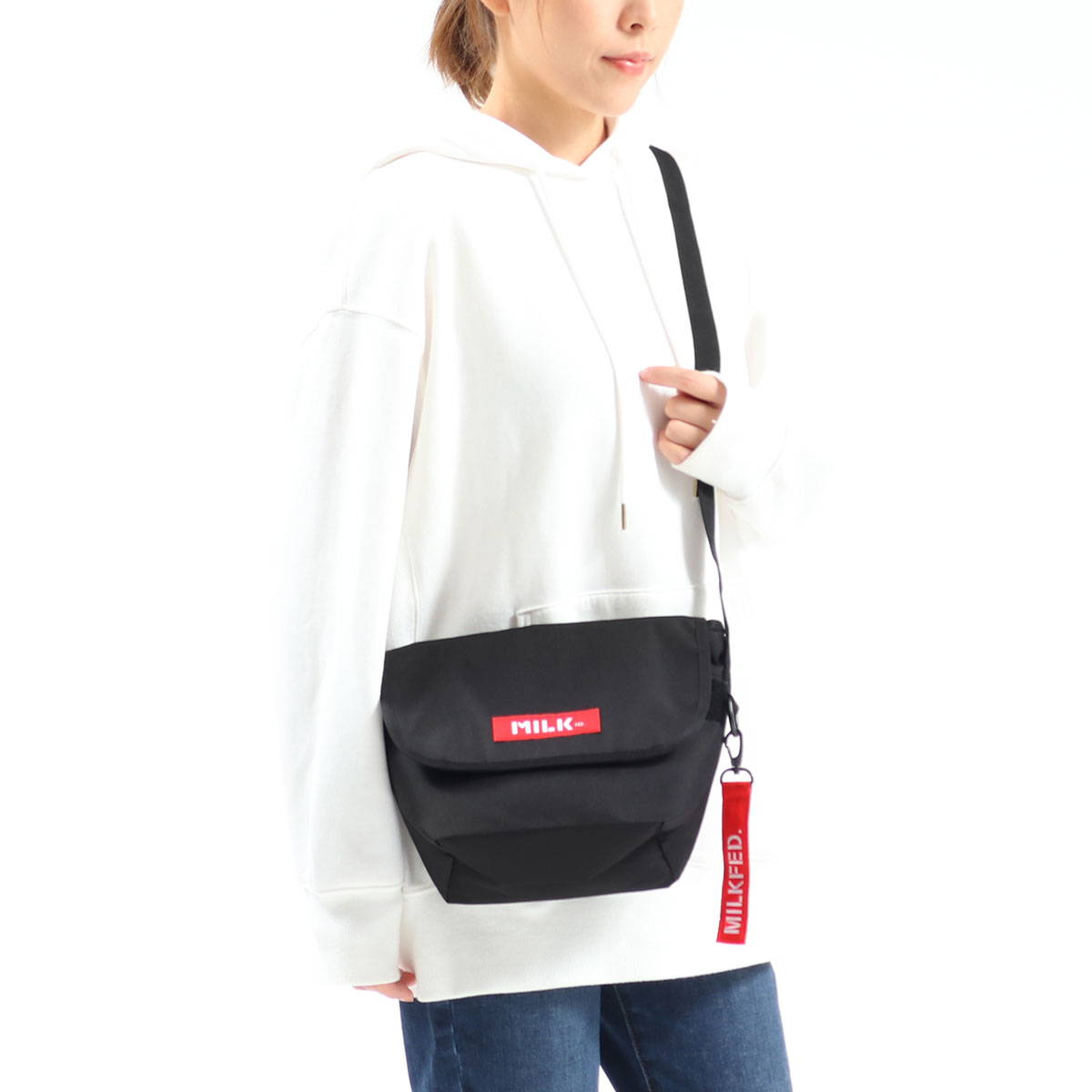 MILKFED. ミルクフェド MESSENGER BAG MINI 2 ショルダーバッグ  103203053008｜【正規販売店】カバン・小物の専門店のギャレリアモール