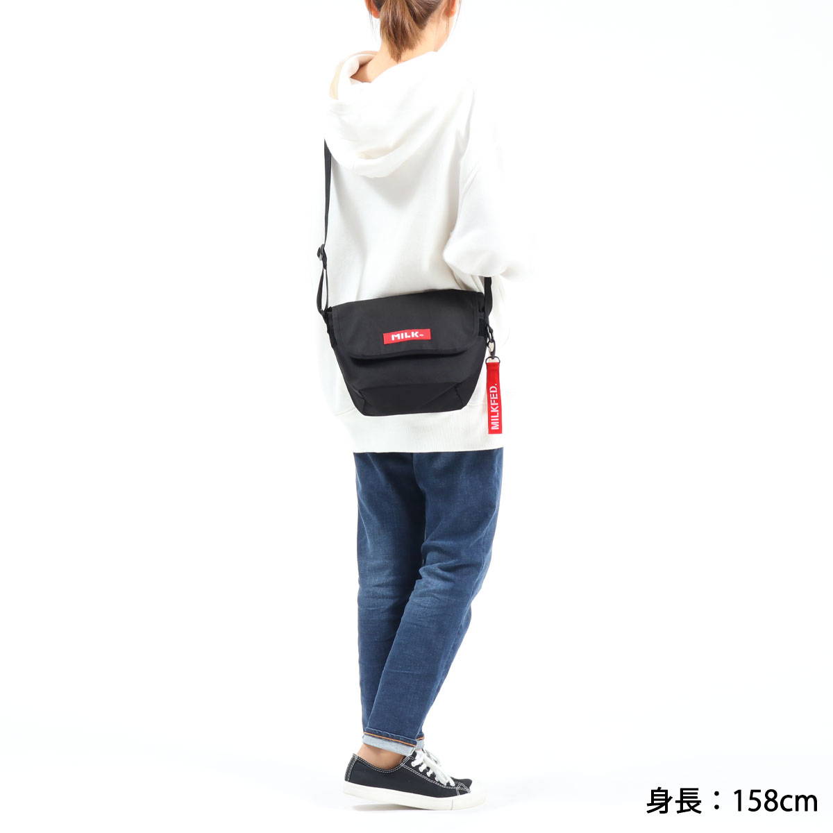 MILKFED. ミルクフェド MESSENGER BAG MINI 2 ショルダーバッグ