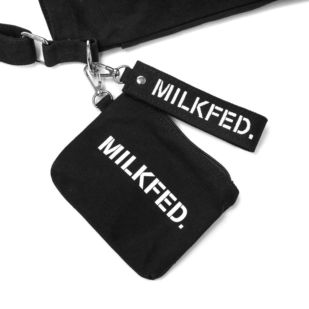 MILKFED. ミルクフェド CANVAS SACOCHE W/POUCH MINI サコッシュ  103212053014｜【正規販売店】カバン・小物の専門店のギャレリアモール